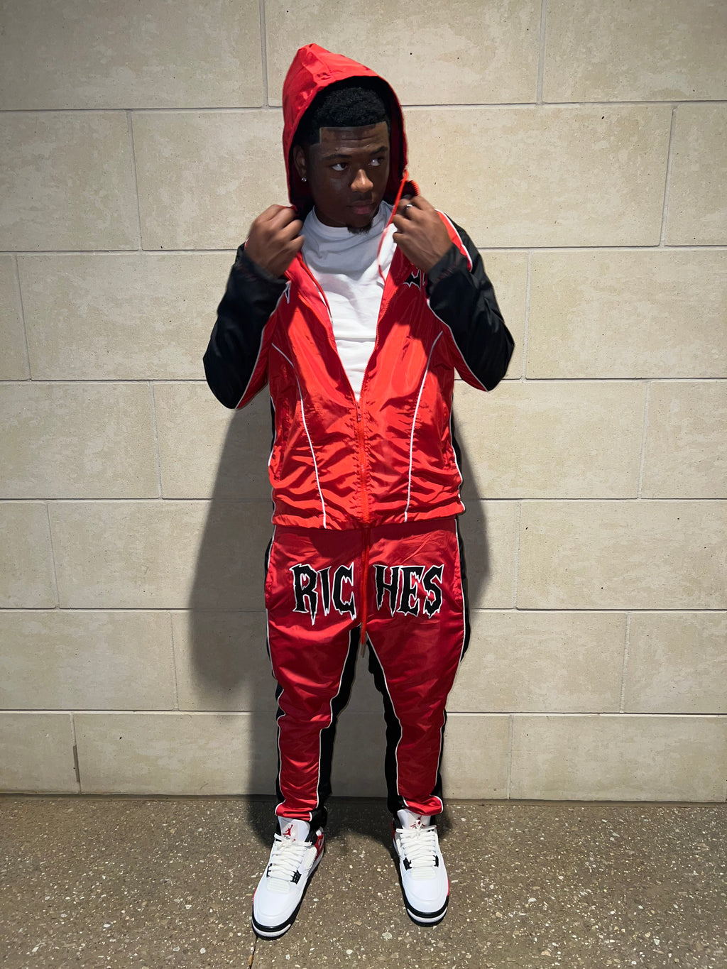 Concrete Flex tracksuits