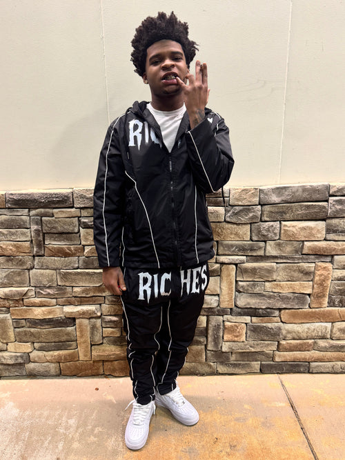 Concrete Flex tracksuits