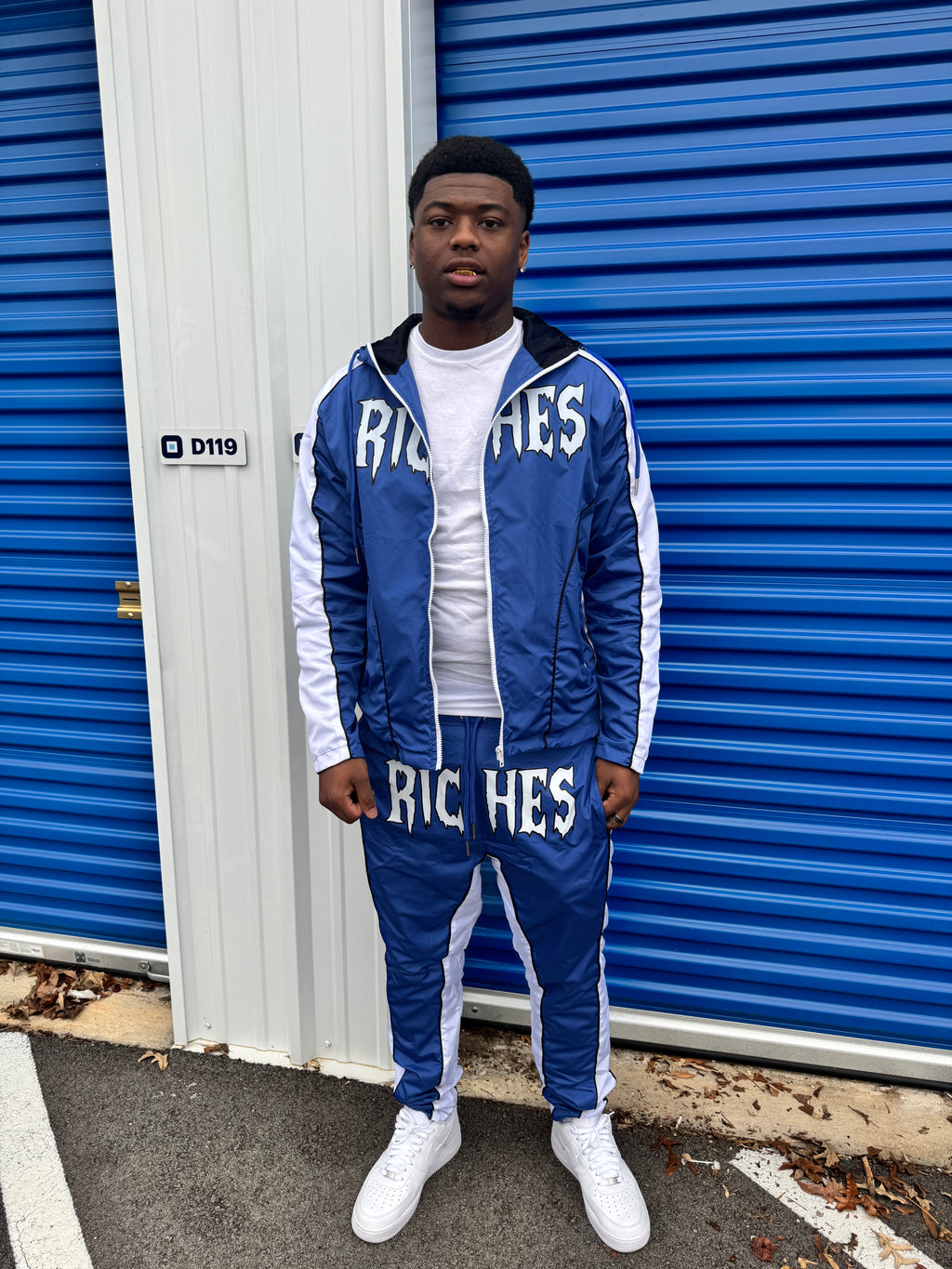 Concrete Flex tracksuits