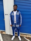 Concrete Flex tracksuits